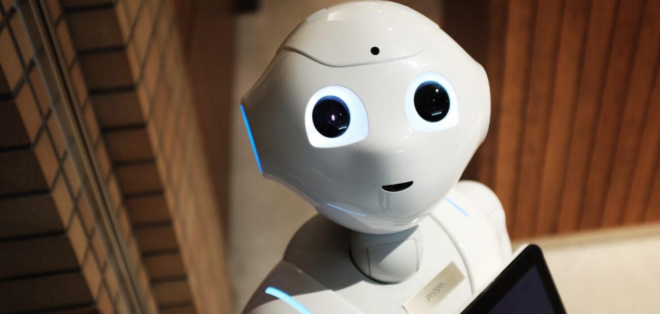 cabeza de robot