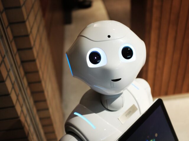 cabeza de robot