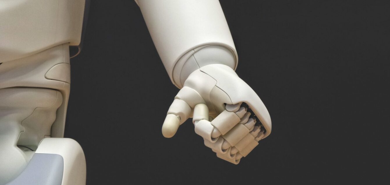 mano de robot