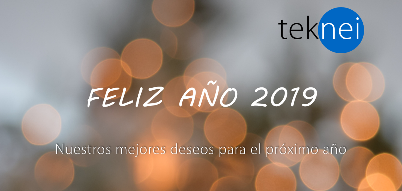 Felicitación teknei año 2019