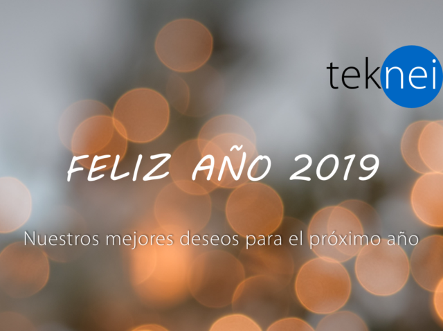 Felicitación teknei año 2019