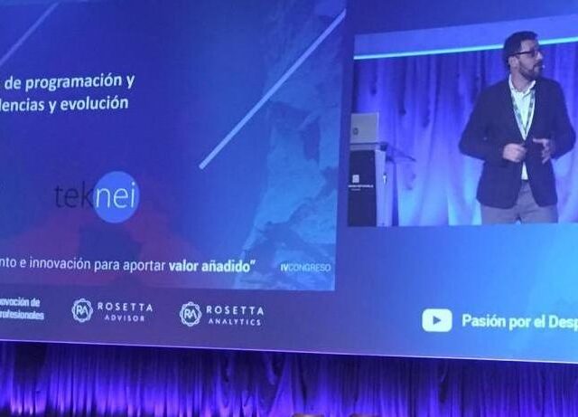 José Ferrer en el IV Congreso de Transformación Digital en los Despachos Profesionales