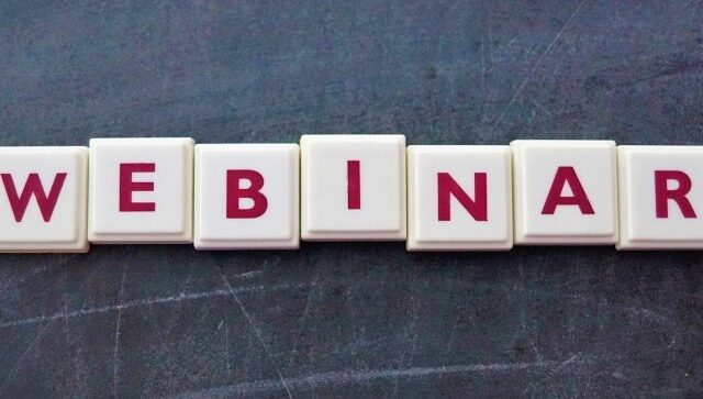 Apúntate a nuestros webinars
