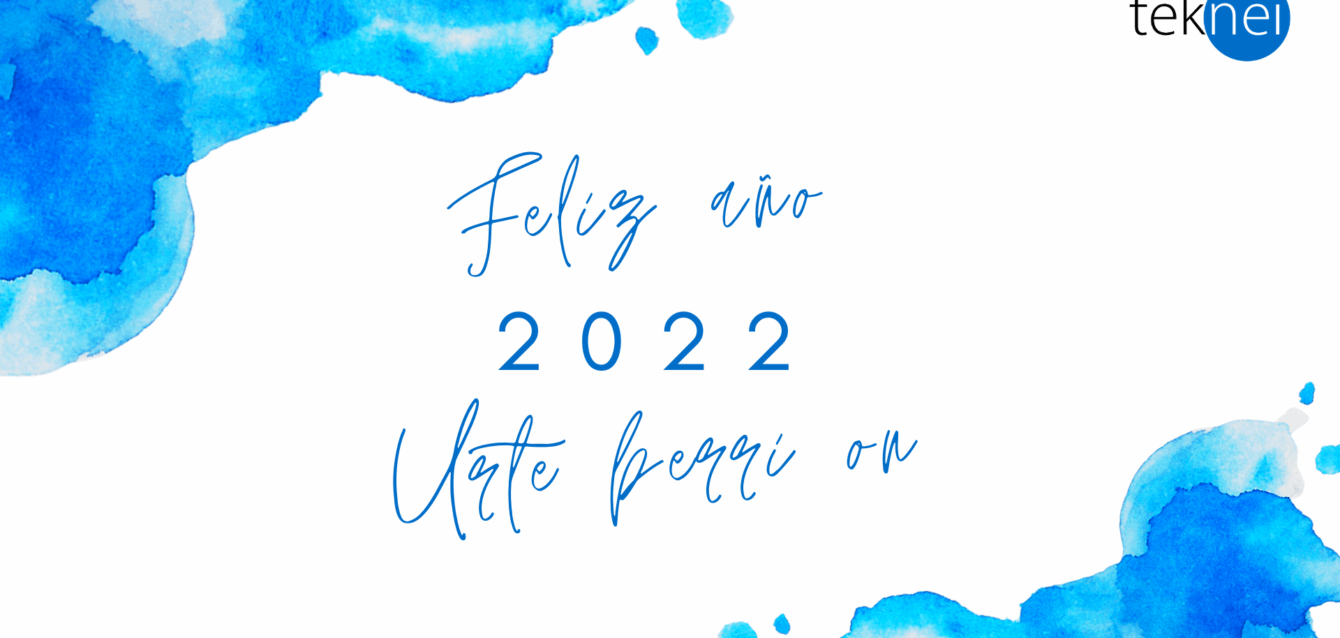 Feliz año 2022
