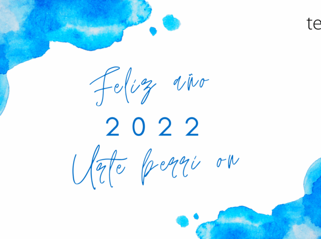 Feliz año 2022