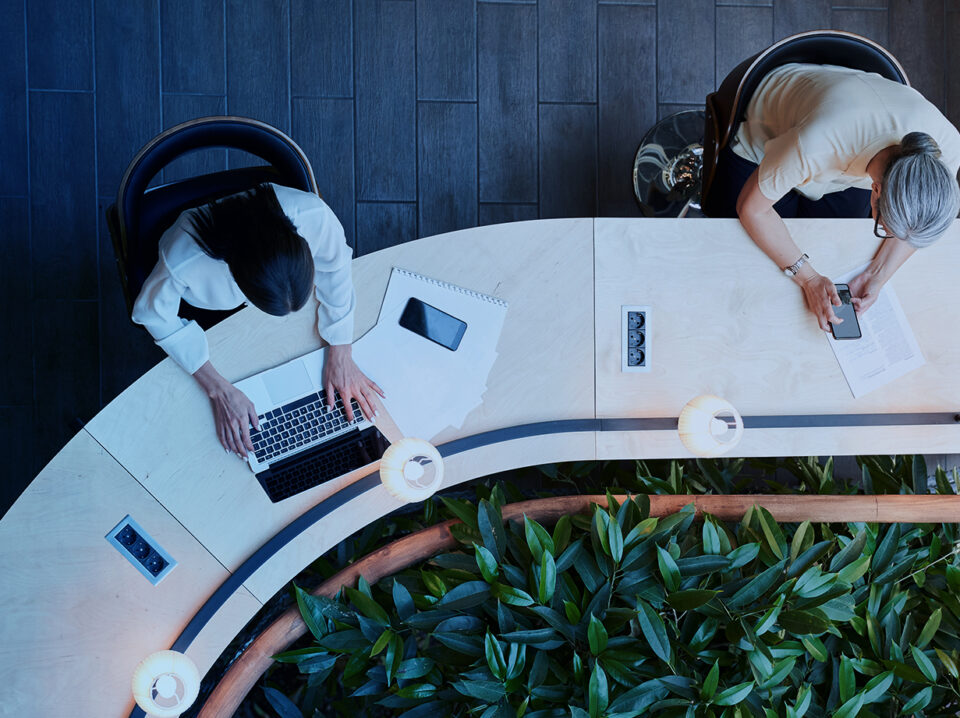 Digital Eye Wave Lines Stock Background