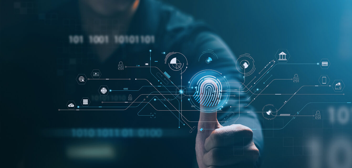 Digital Eye Wave Lines Stock Background Digital Eye Wave Lines Stock Background