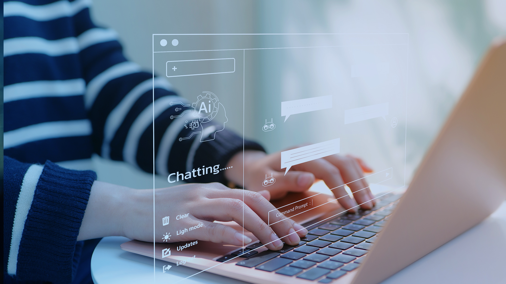 Implantación de un asistente virtual con IA