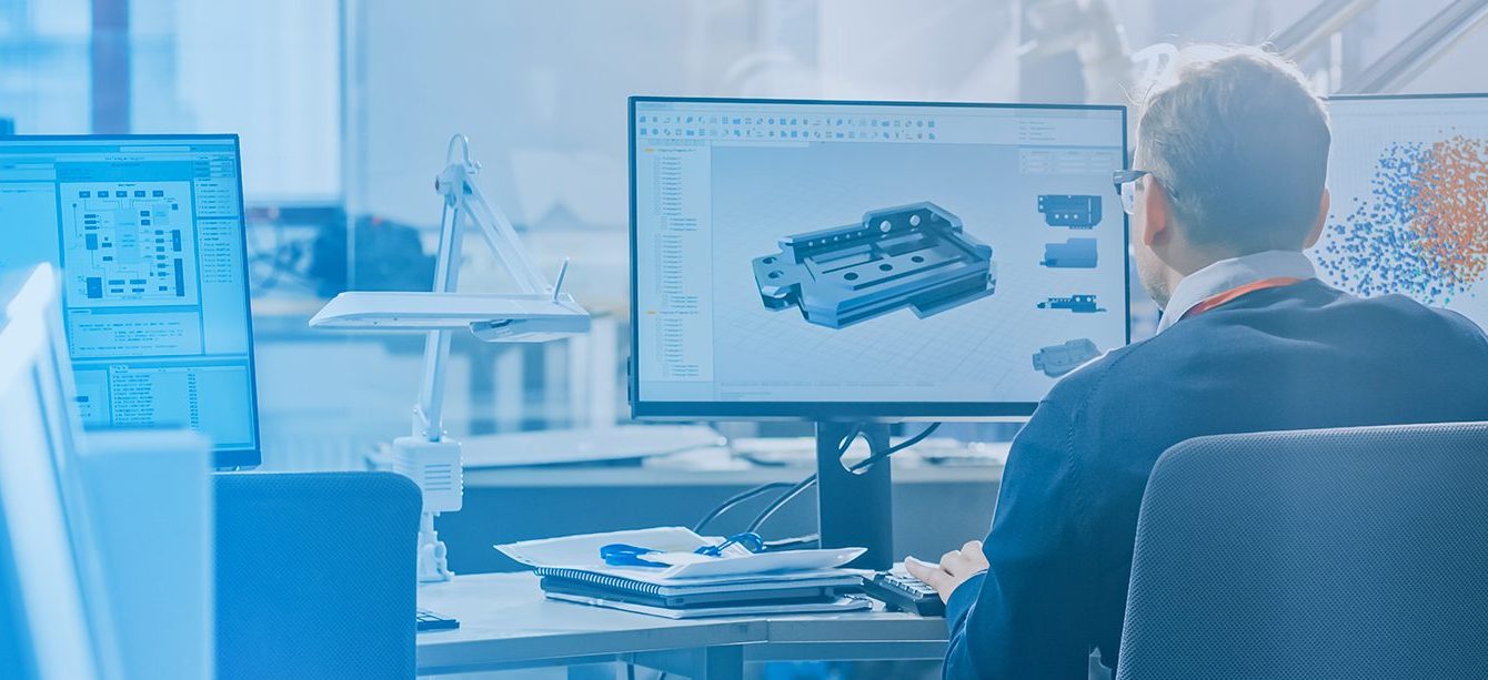 Digital Eye Wave Lines Stock Background Thinkindustry