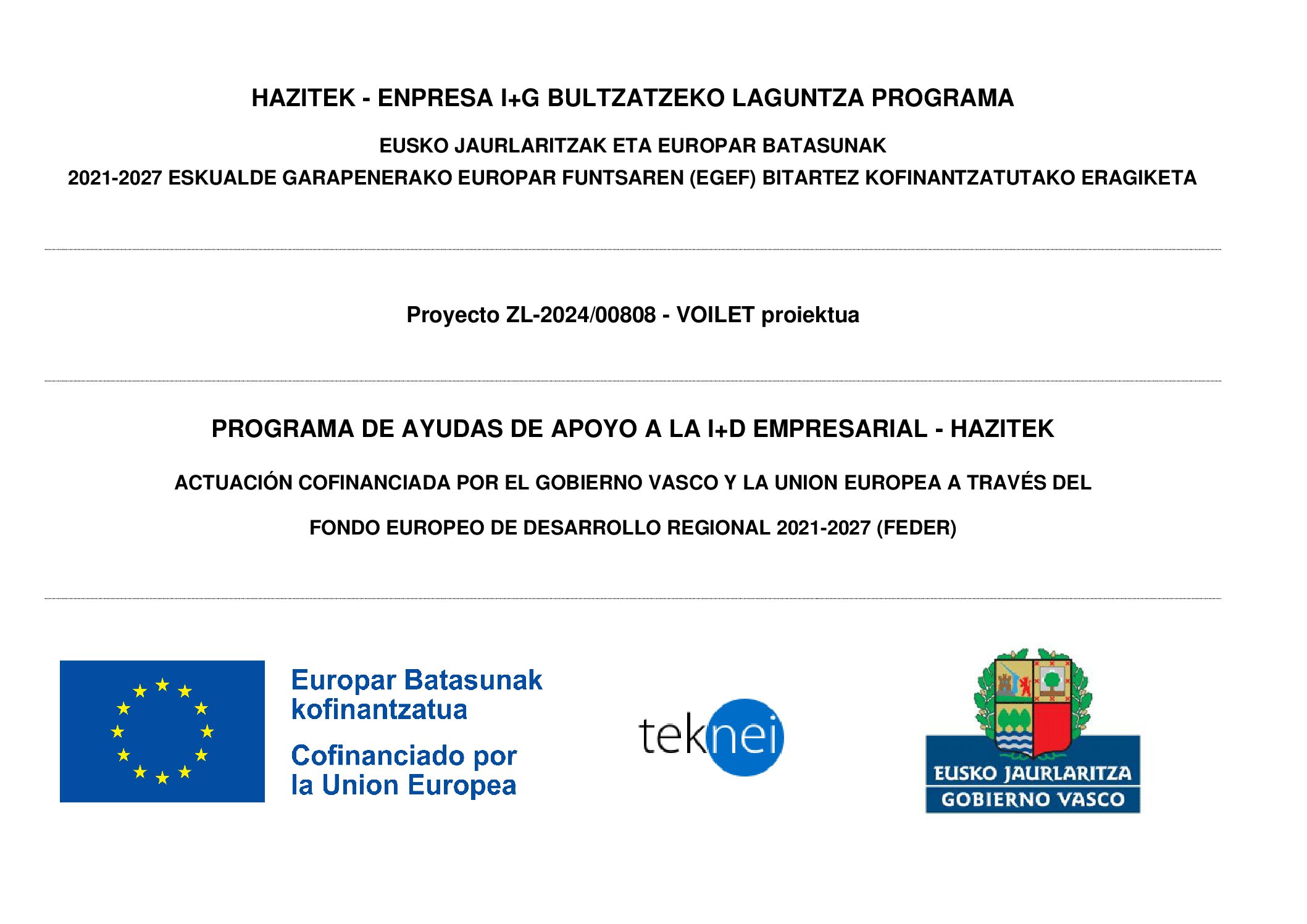 VOILET – Biometría vocal segura para entornos de identidad digital descentralizada