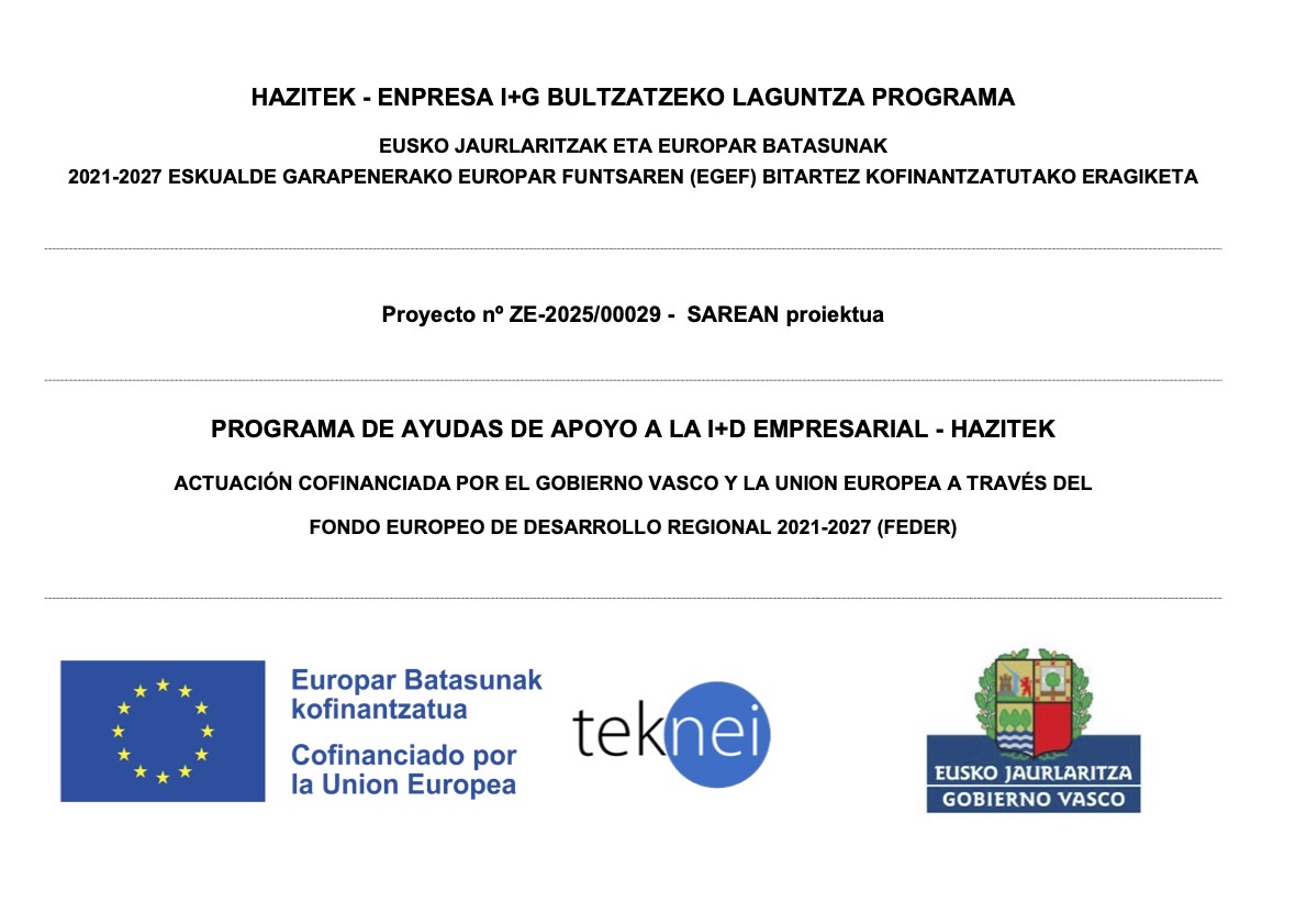 Cartel SAREAN TEKNEI FEDER 2025