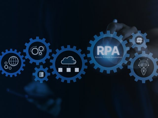 Automatización robótica de procesos para operaciones empresariales multidepartamentales