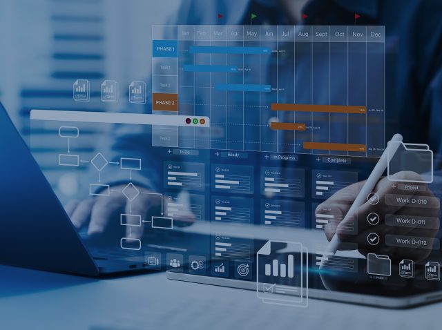 Gestión integral de proyectos y proveedores en una plataforma unificada