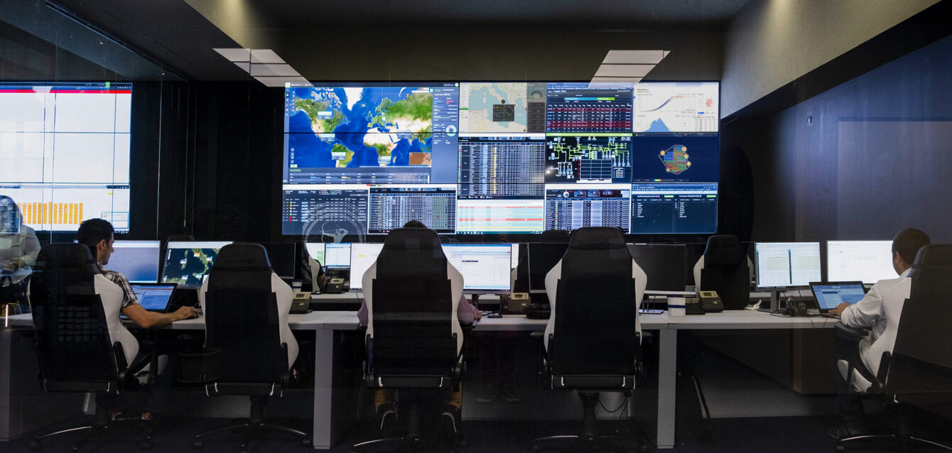 BaxEnergy Monitoring Room 2