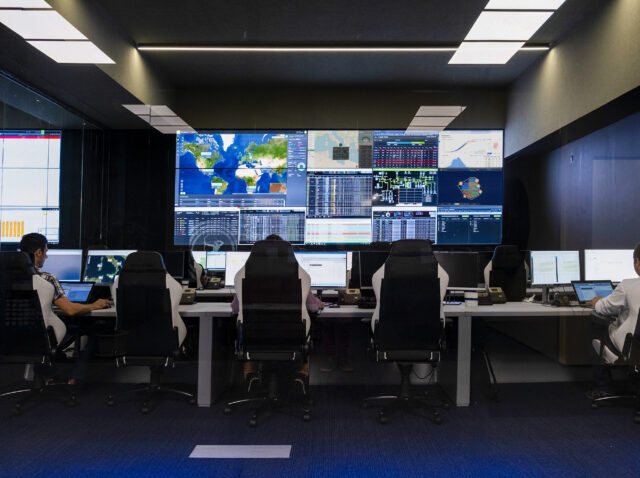BaxEnergy Monitoring Room 2